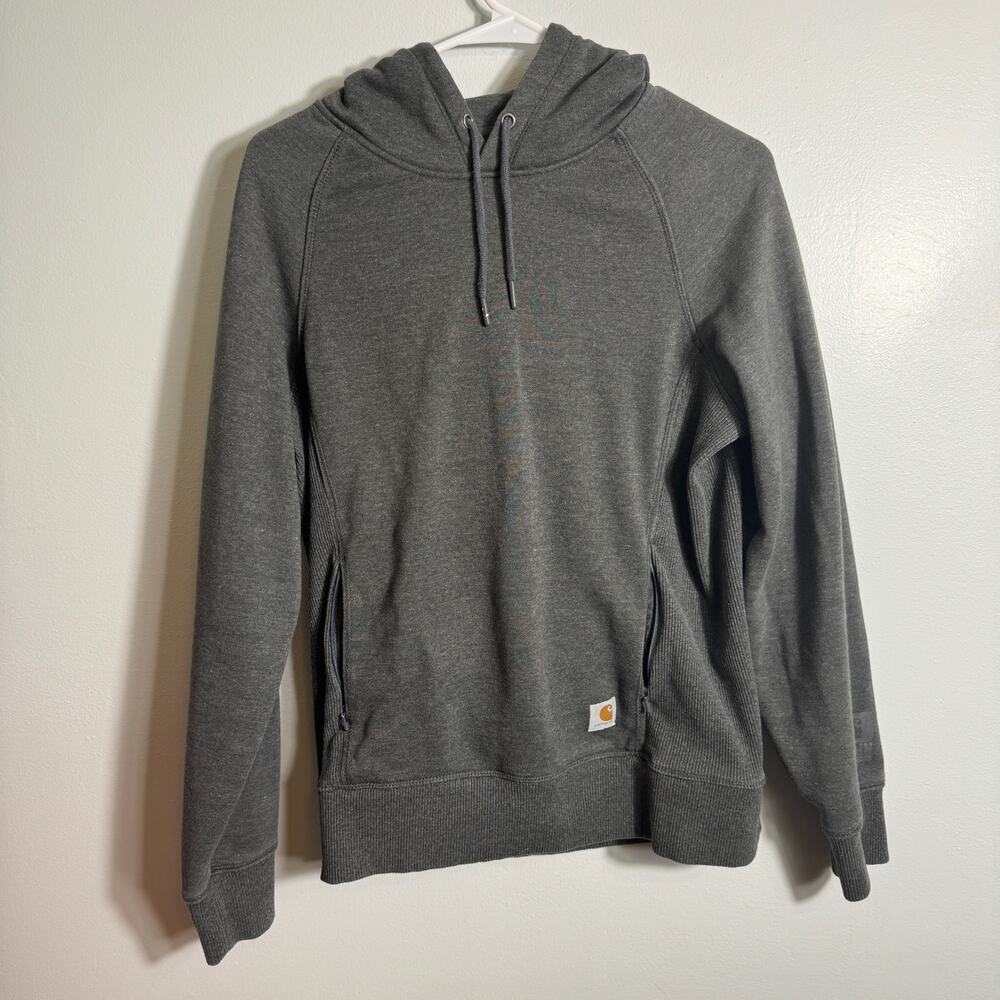 Carhartt Charcoal Hoodie Sweatshirt